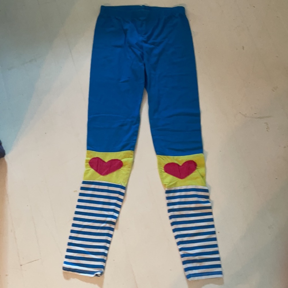 Jelly The Pug I Heart You Leggings size 14